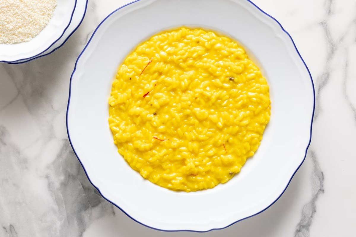 Risotto alla milanese