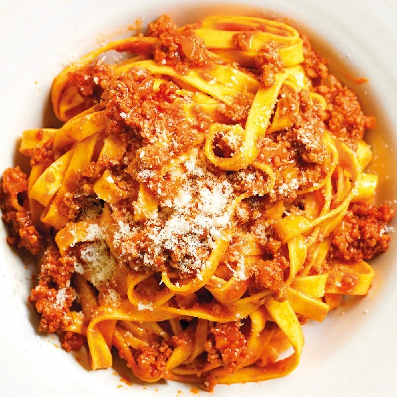 Tagliatelle al ragu